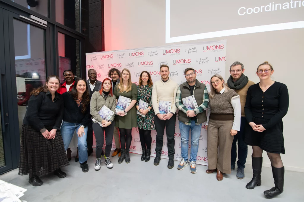 Remise diplome charleroi umons