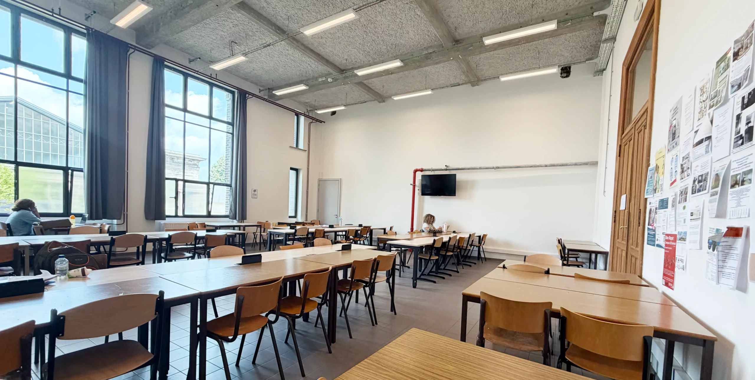 salle pour etudier universite haute ecole
